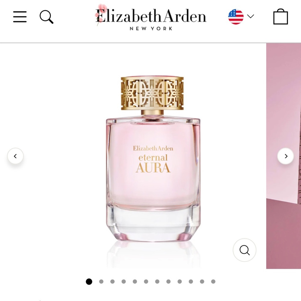 Elizabeth Arden Eternal Aura  - Pink & Gold